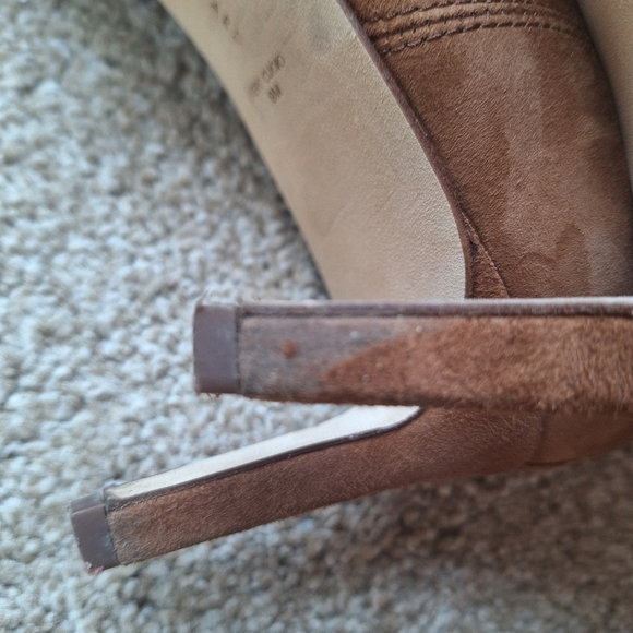 Veronica Beard Leeland Pointed Toe Suede Chelsea Boot Womens Size 9 - Picture 10 of 10